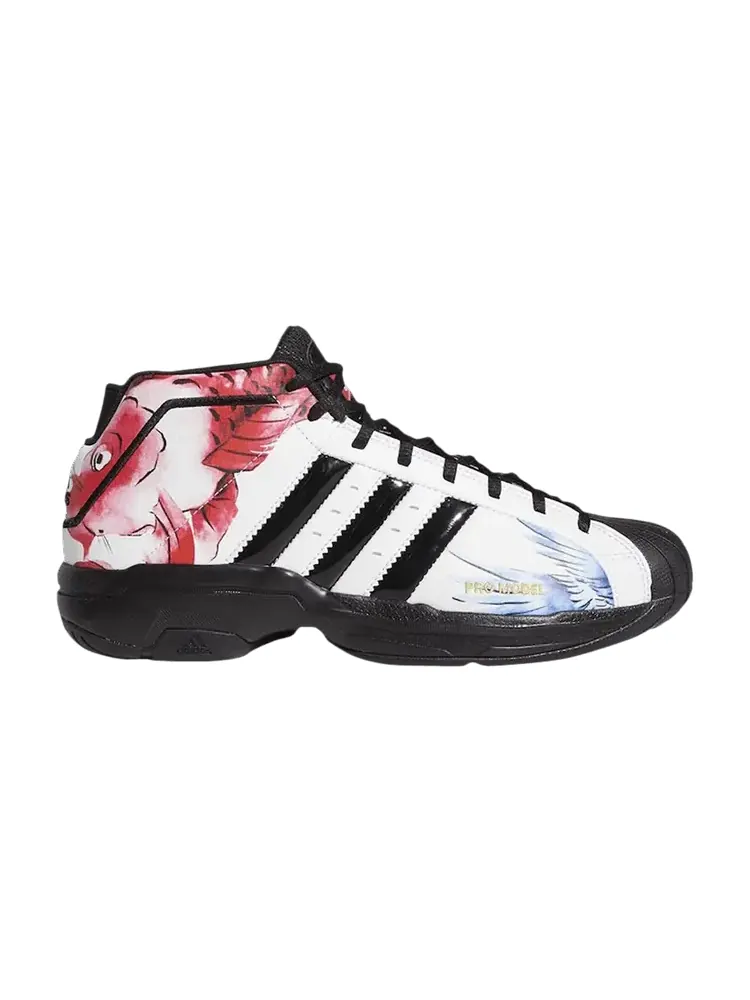 Кроссовки Adidas Pro Model 2G, Chinese New Year — изображение 1 из 1, белый