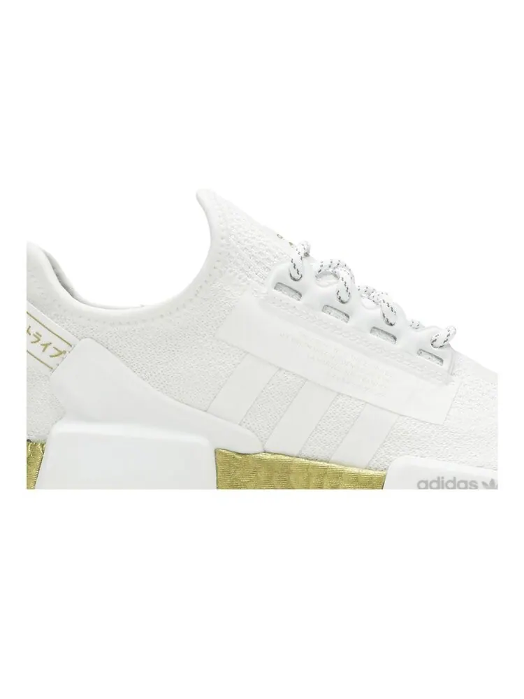 Кроссовки Adidas Wmns NMD_R1 V2 — изображение 2 из 4, белый