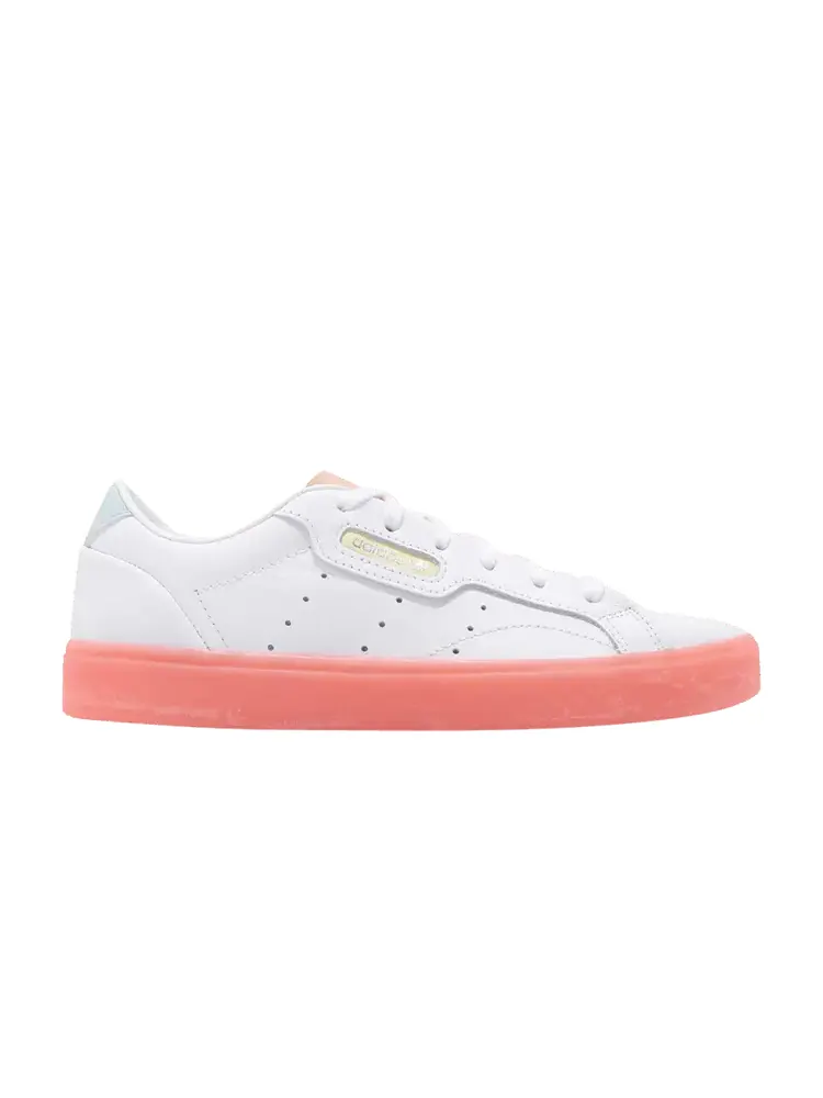 Кроссовки Wmns Sleek 'White Glow Orange' — изображение 1 из 1, белый оранжевый