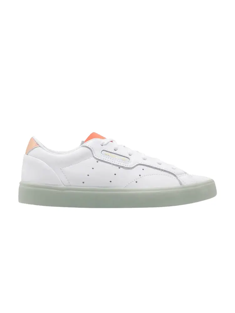 Кроссовки Wmns Sleek 'White Amber Tint' — изображение 1 из 1, белый