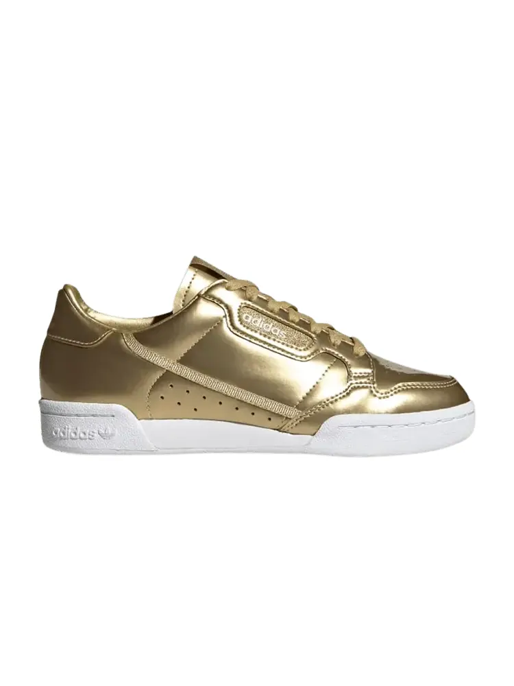 Кроссовки adidas Wmns Continental 80 'Gold Metallic' — изображение 1 из 1