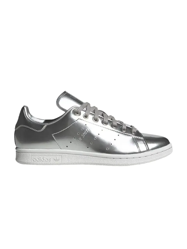 Кроссовки Adidas Wmns Stan Smith — изображение 1 из 1, серебряный
