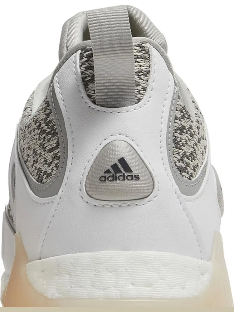 Кроссовки Adidas CodeChaos 21 Primeblue 'White Grey' — изображение 7 из 8, серый