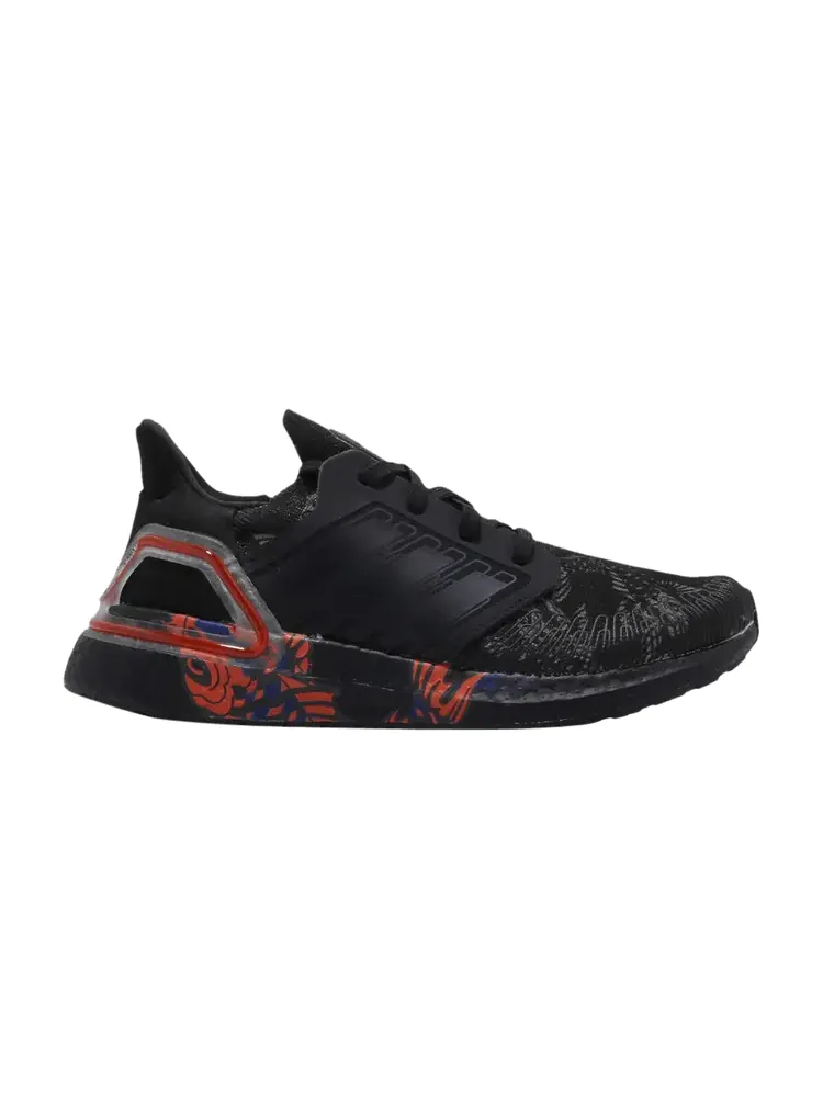 Кроссовки adidas UltraBoost 20 J 'Chinese New Year' — изображение 1 из 1, черный/черный
