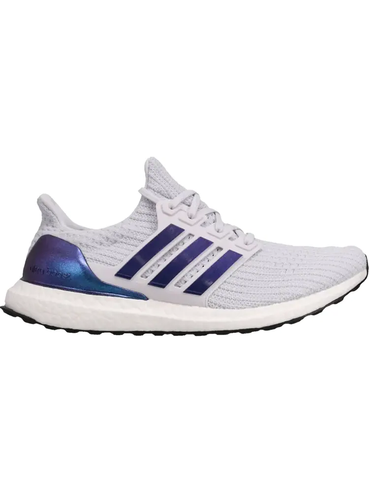 Кроссовки Adidas UltraBoost 'Grey White Blue' — изображение 1 из 1, серый