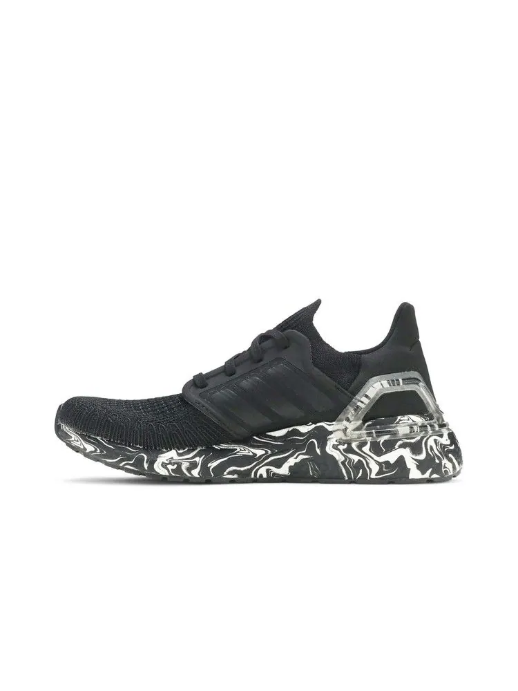 Кроссовки adidas Wmns Ultraboost 20 'Glam Pack - Black' — изображение 4 из 9, черный/черный/белый