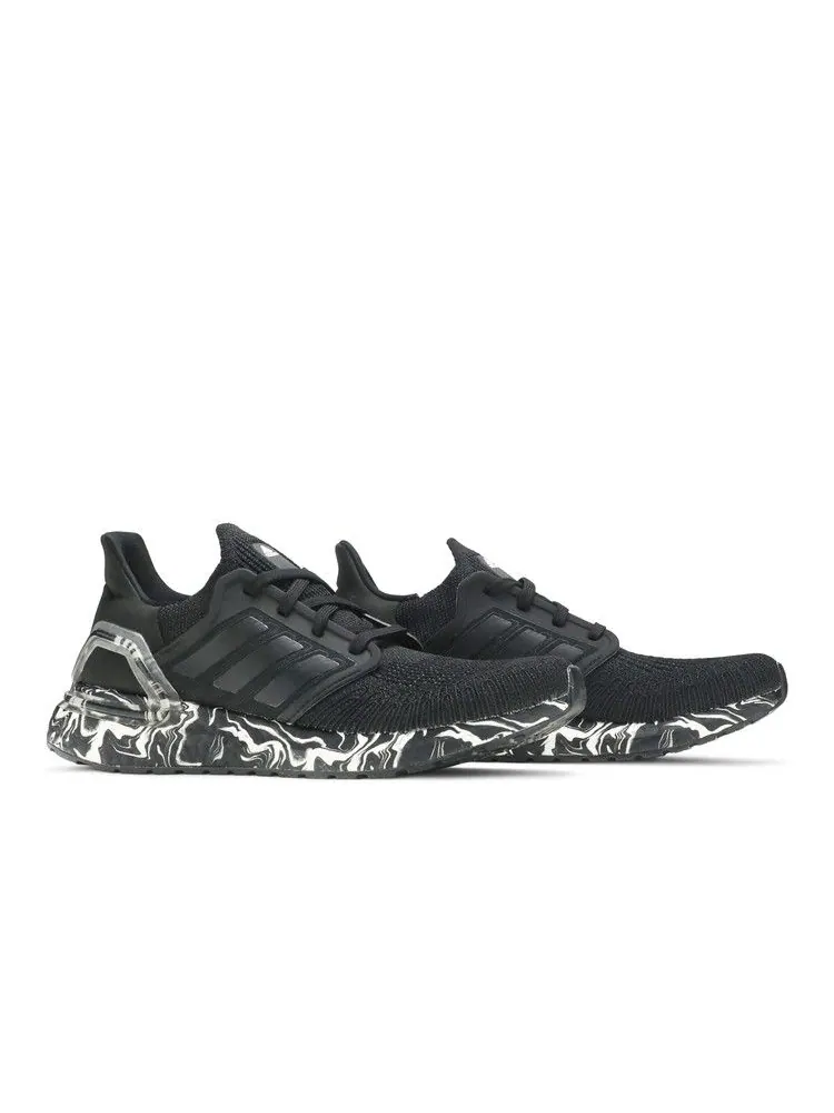 Кроссовки adidas Wmns Ultraboost 20 'Glam Pack - Black' — изображение 9 из 9, черный/черный/белый