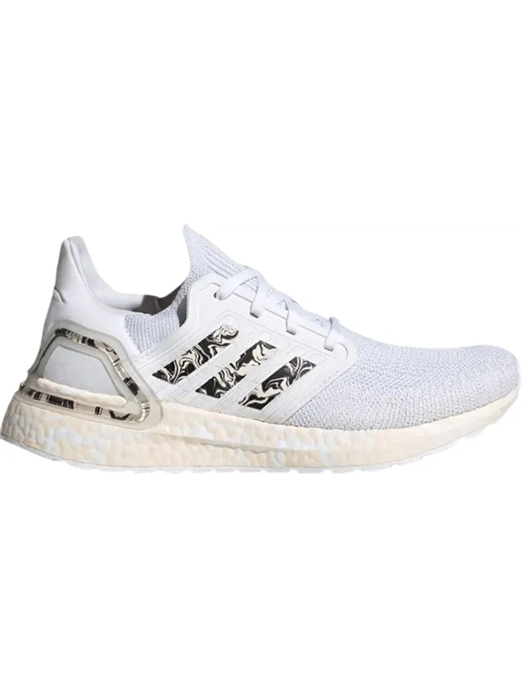 Кроссовки Adidas Wmns Ultraboost 20 — изображение 1 из 1, белый
