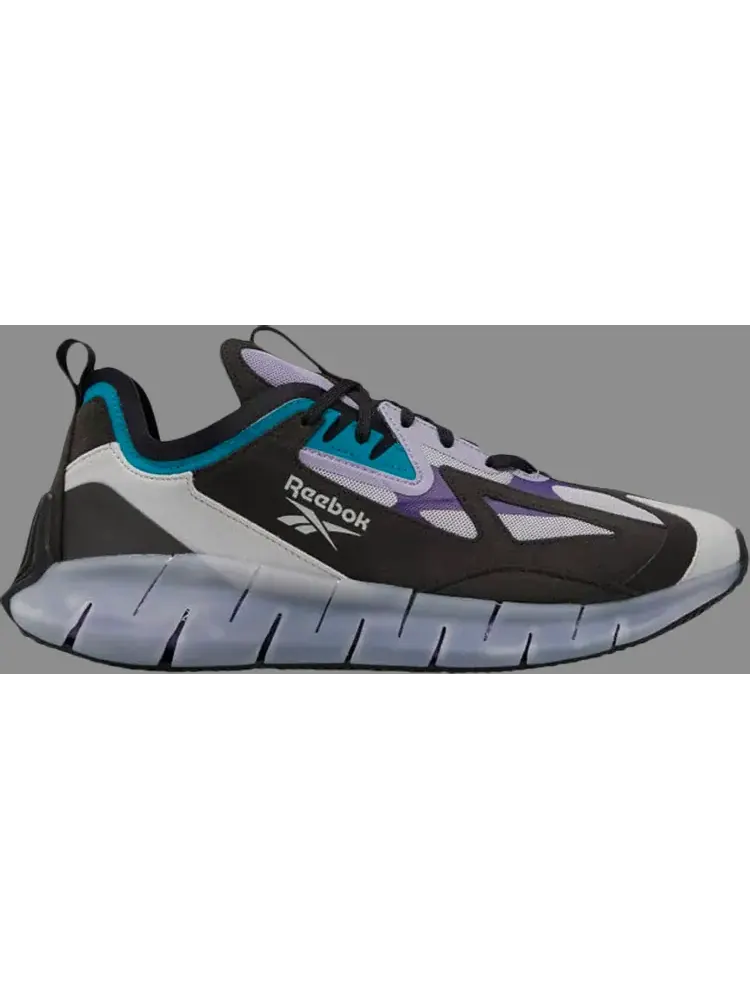 Кроссовки zig kinetica concept type 2 'black teal' Reebok — изображение 1 из 1, черный