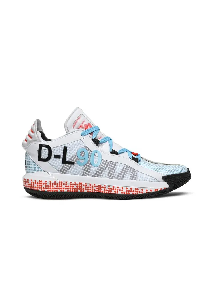 Кроссовки Adidas Pusha T x Dame 6 — изображение 1 из 4, белый