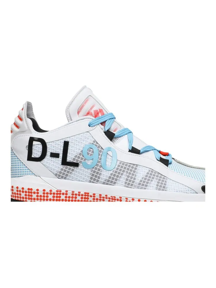 Кроссовки Adidas Pusha T x Dame 6 — изображение 2 из 4, белый