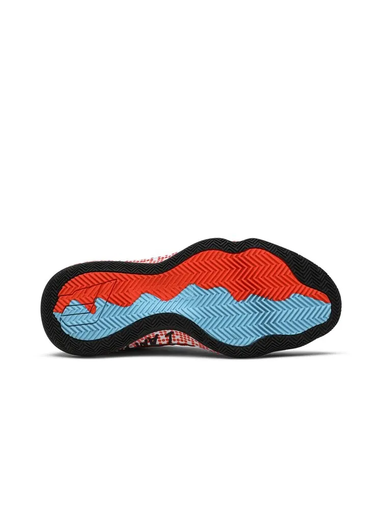 Кроссовки Adidas Pusha T x Dame 6 — изображение 4 из 4, белый