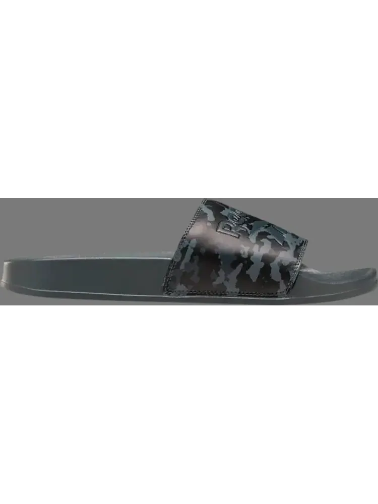 Кроссовки classic slide 'grey camo' Reebok — изображение 1 из 1, серый