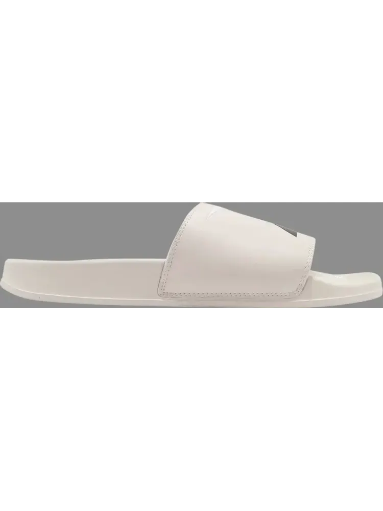 Кроссовки classic slide 'alabaster' Reebok, пломбир — изображение 1 из 1, бежевый