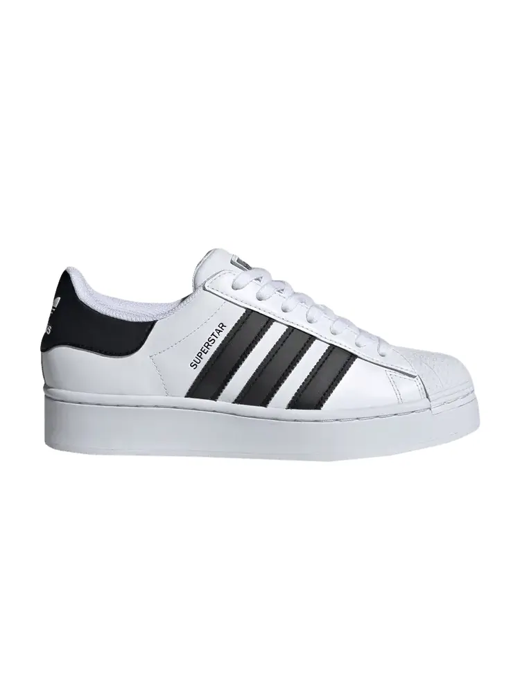 Кроссовки Adidas Wmns Superstar Bold — изображение 1 из 1, белый черный