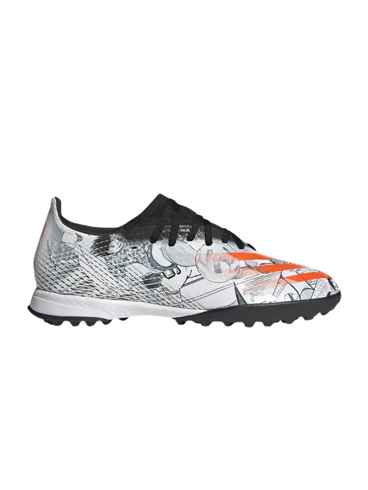 Кроссовки Adidas Captain Tsubasa x X Ghosted. 3 Turf — изображение 1 из 1, белый