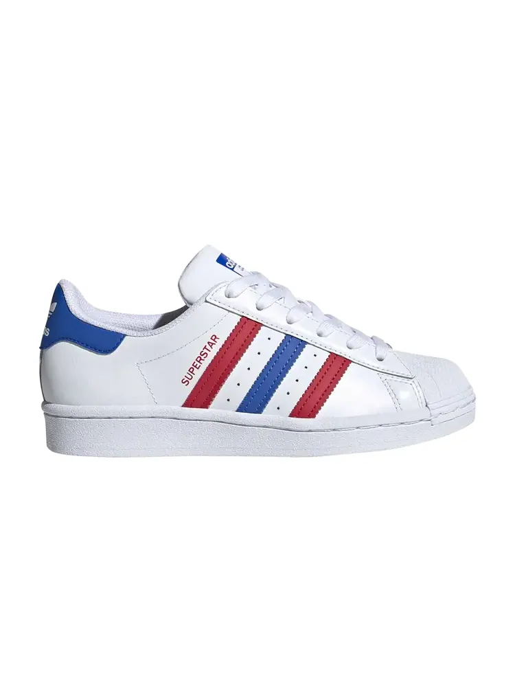 Кроссовки Adidas Superstar J — изображение 1 из 1, белый