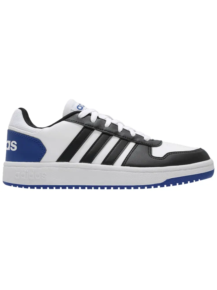 Кроссовки adidas Hoops 2.0 'White Royal Blue' — изображение 1 из 1, белый