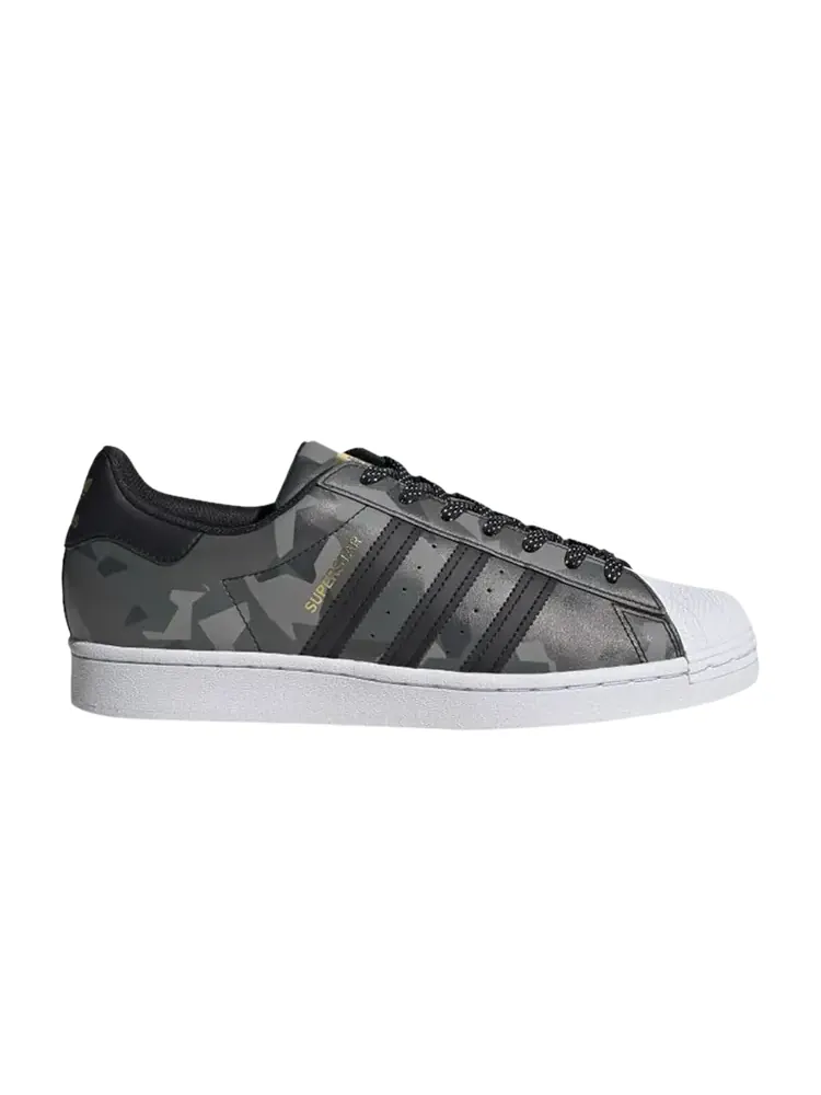 Кроссовки Adidas Superstar — изображение 1 из 1, черный