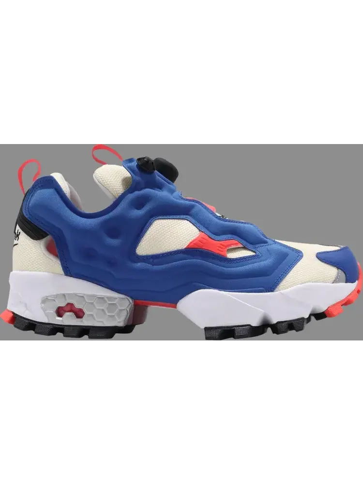 Кроссовки instapump fury trail 'chalk' Reebok — изображение 1 из 1, синий
