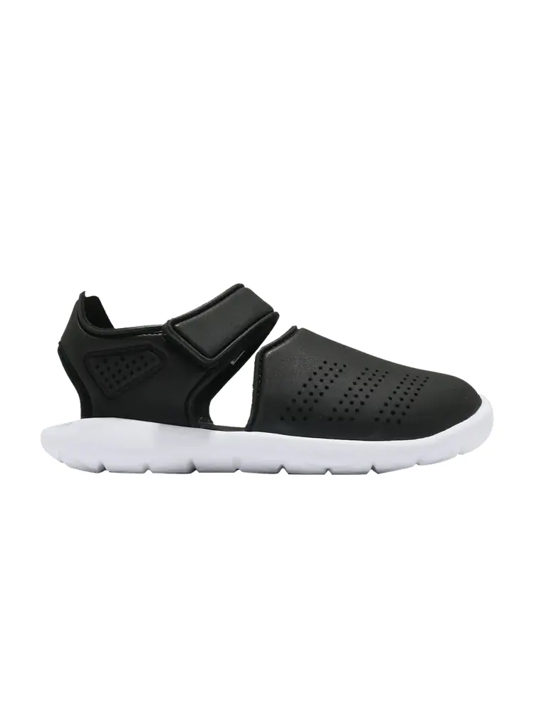 Кроссовки FortaSwim Stripes J 'Black' — изображение 1 из 1, черный