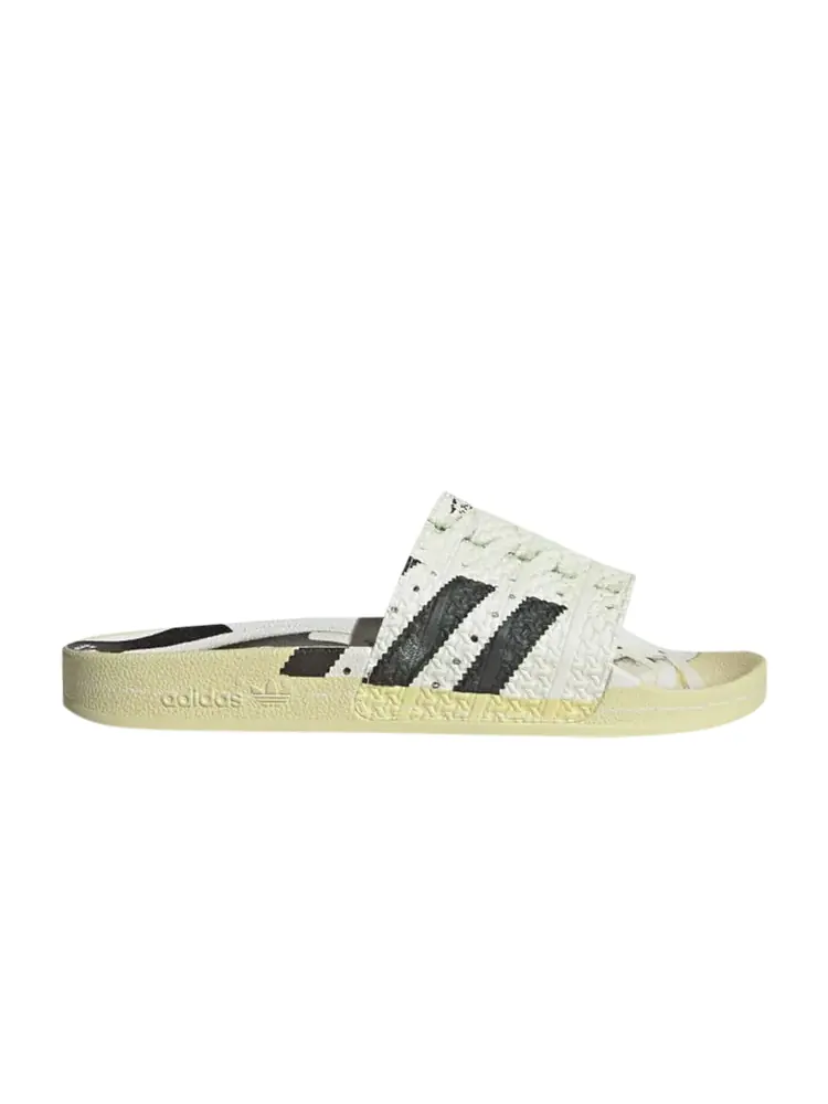 Кроссовки Adidas Adilette Slides — изображение 1 из 1, белый