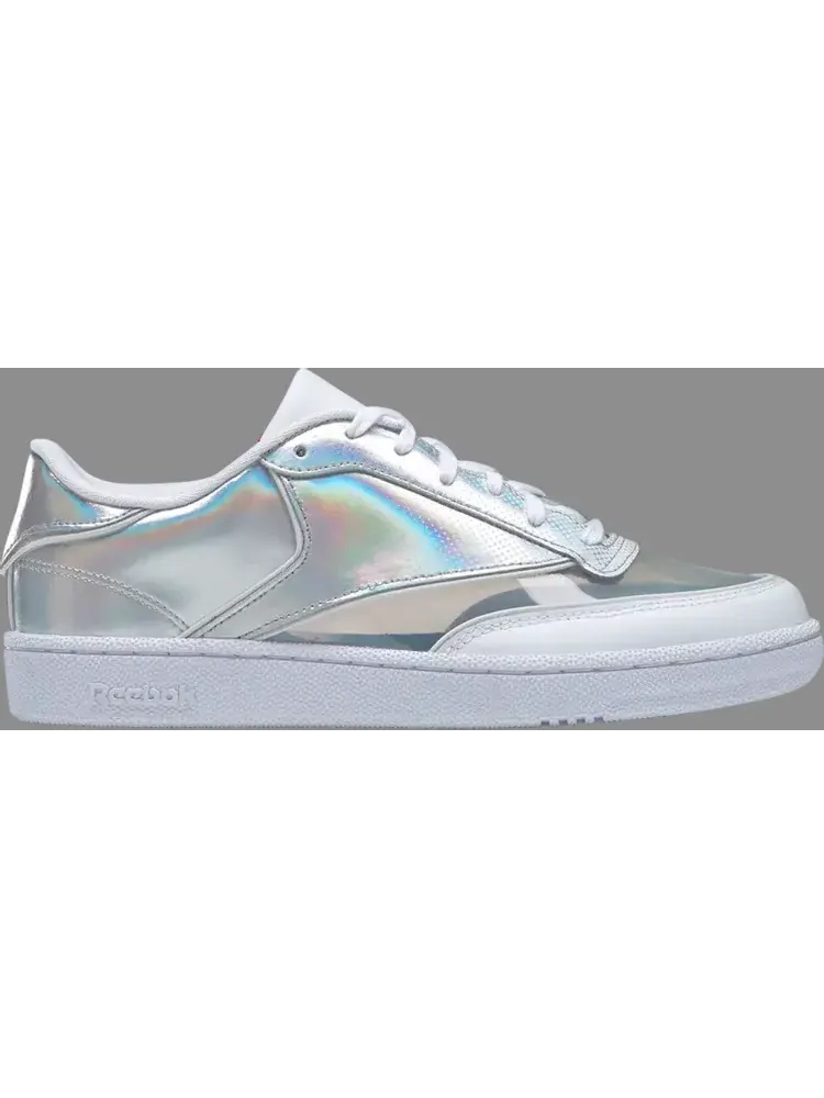 Кроссовки wonder woman 1984 x club c 85 'air flight' Reebok — изображение 1 из 1, серебряный