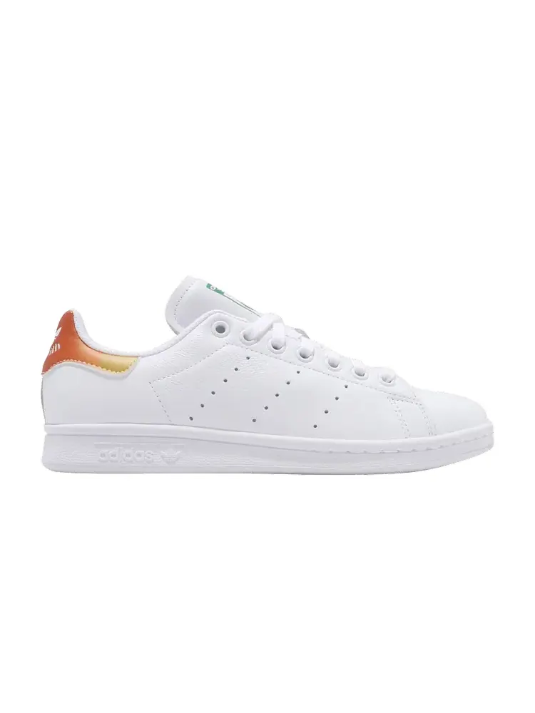 Кроссовки adidas Wmns Stan Smith 'Rainbow' — изображение 1 из 1, белый/белый/белый