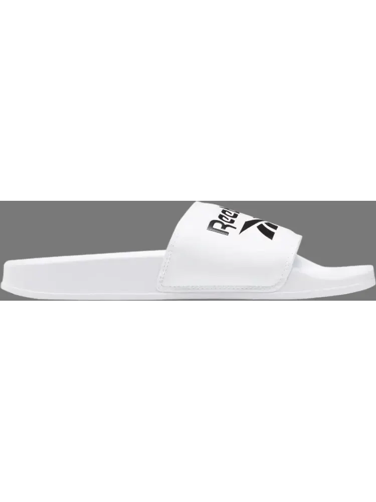 Кроссовки classic slide 'white black' Reebok — изображение 1 из 1, белый