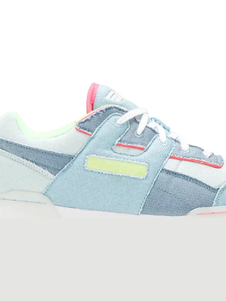 Кроссовки wonder woman 1984 x workout plus '80's glam' Reebok — изображение 2 из 8, синий