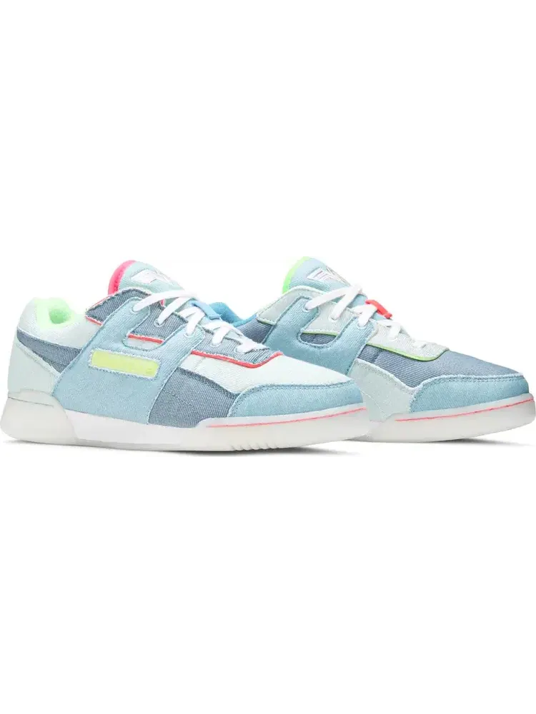 Кроссовки wonder woman 1984 x workout plus '80's glam' Reebok — изображение 8 из 8, синий