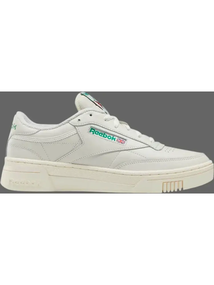 Кроссовки club c stacked 'classic white' Reebok — изображение 1 из 1, белый