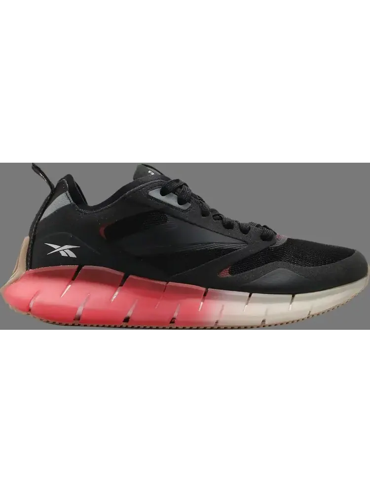 Кроссовки wmns zig kinetica horizon 'black maroon' Reebok — изображение 1 из 1, черный