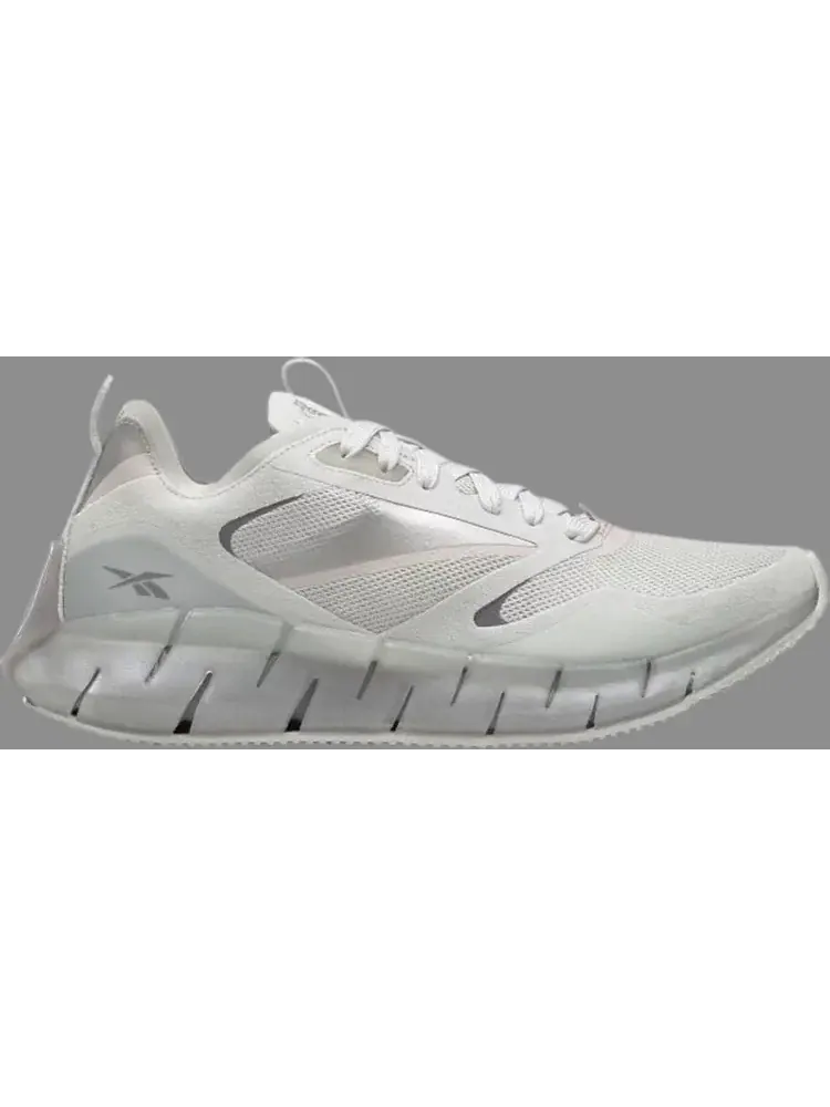 Лимитированные кроссовки wmns zig kinetica horizon 'monochromatic - true grey' Reebok — изображение 1 из 1, серый