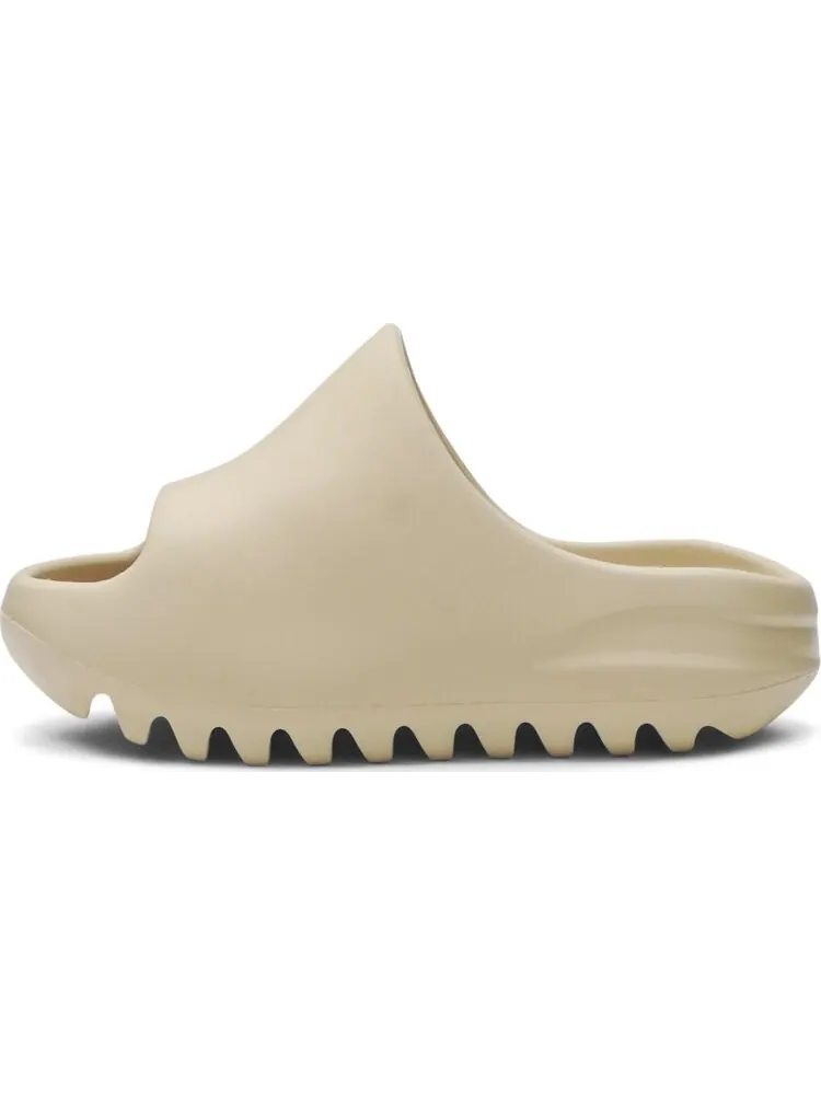 Сандалии Adidas Yeezy Slides Kids 'Desert Sand' — изображение 3 из 8, загар
