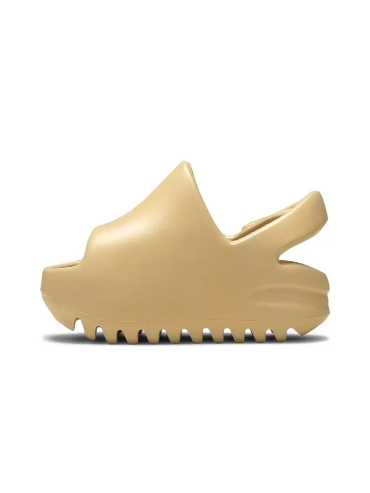 Кроссовки Adidas Yeezy Slides Infant — изображение 3 из 4, бежевый