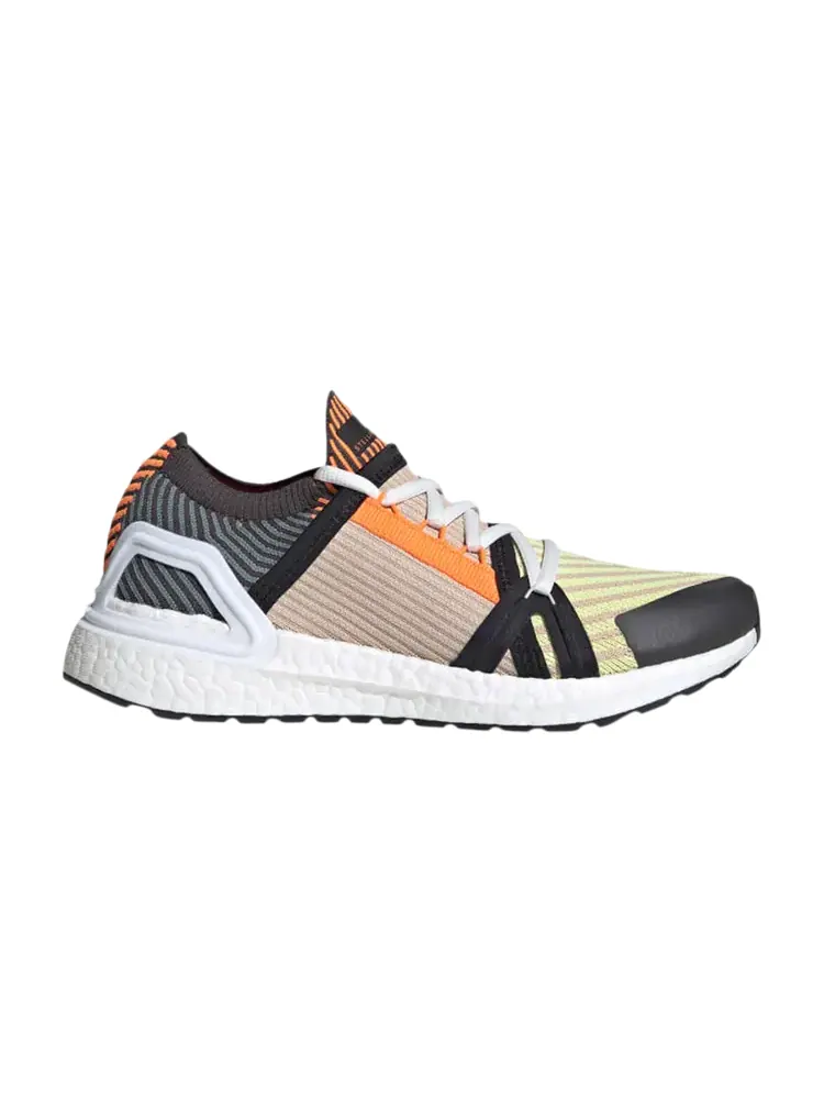 Кроссовки Adidas Stella McCartney x Wmns UltraBoost 20 — изображение 1 из 1, желтый