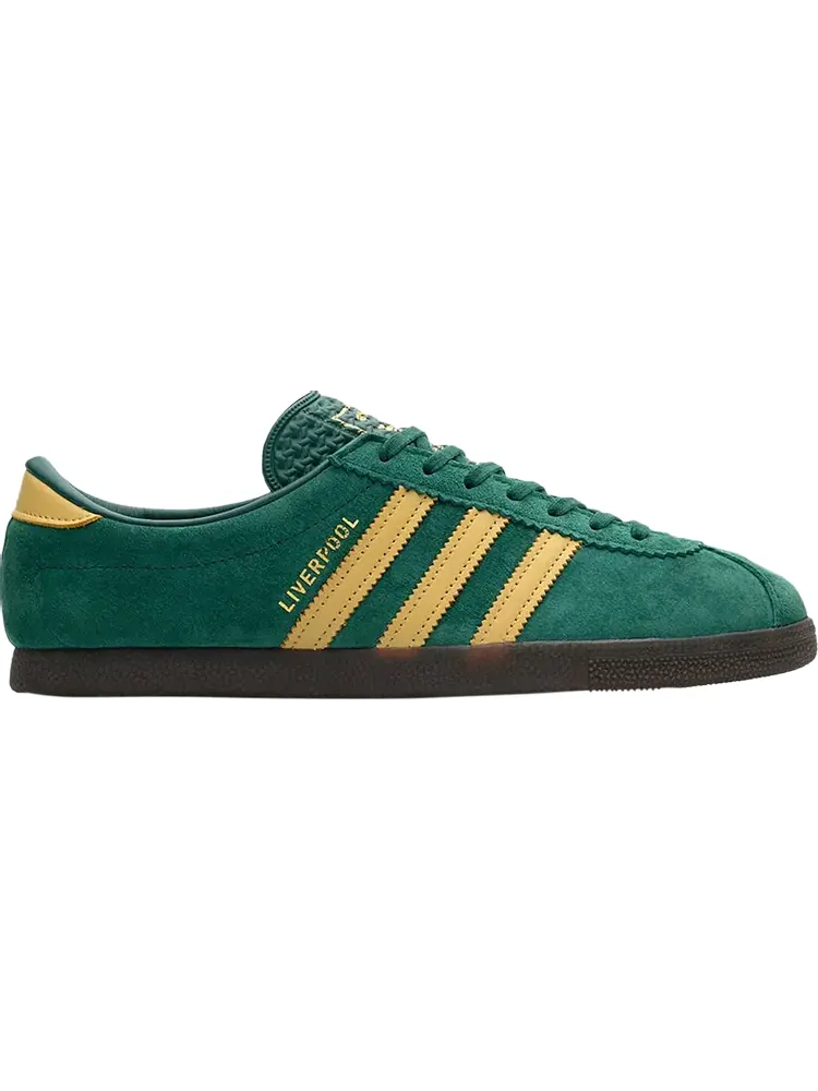 Кроссовки Adidas Liverpool 'City Series' — изображение 1 из 1, зеленый