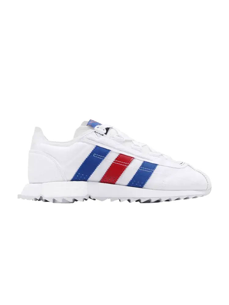 Кроссовки SL 7600 'White Collegiate Navy' — изображение 1 из 1, белый темно-синий