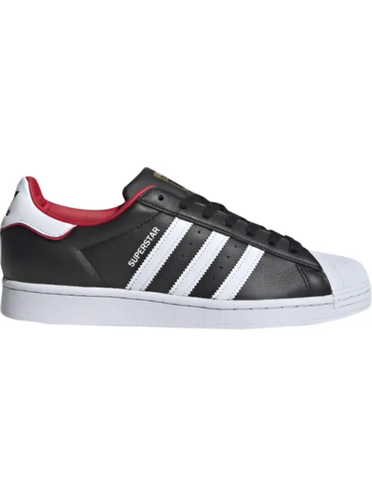 Кроссовки Adidas Superstar 'Valentine's Day' — изображение 1 из 1, черный