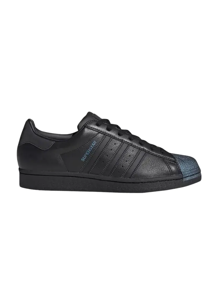 Кроссовки adidas Superstar 'Black Xeno' — изображение 1 из 1, черный/черный/черный