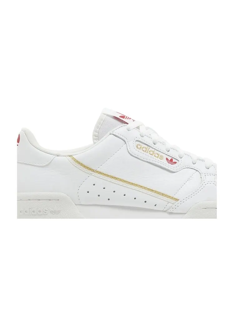 Кроссовки Adidas Continental 80 — изображение 2 из 4, белый