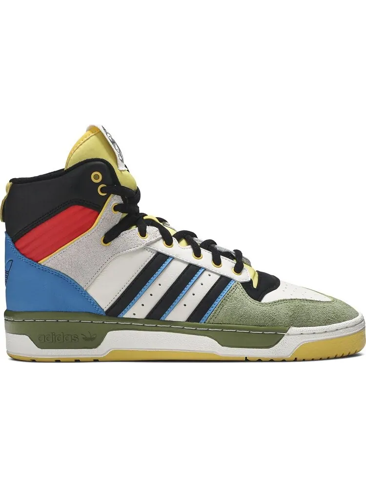 Кроссовки Adidas Hebru Brantley x BBC x Rivalry Hi 'Fly Boy' — изображение 1 из 8, мульти