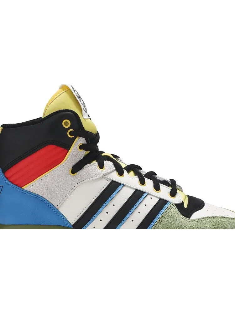 Кроссовки Adidas Hebru Brantley x BBC x Rivalry Hi 'Fly Boy' — изображение 2 из 8, мульти