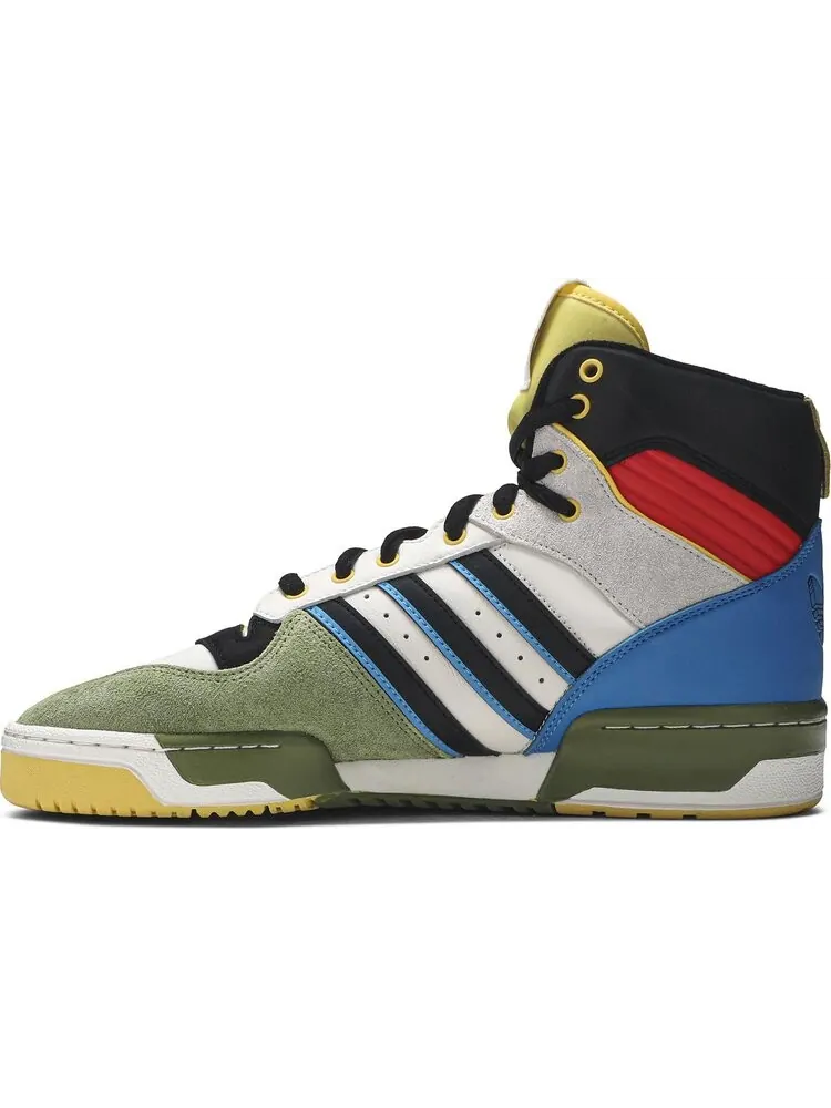 Кроссовки Adidas Hebru Brantley x BBC x Rivalry Hi 'Fly Boy' — изображение 3 из 8, мульти