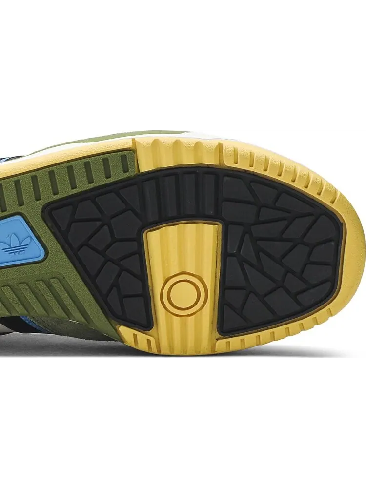 Кроссовки Adidas Hebru Brantley x BBC x Rivalry Hi 'Fly Boy' — изображение 5 из 8, мульти