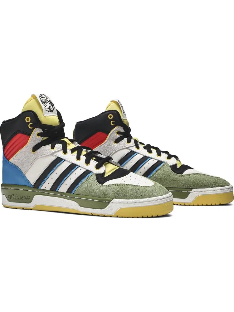 Кроссовки Adidas Hebru Brantley x BBC x Rivalry Hi 'Fly Boy' — изображение 8 из 8, мульти