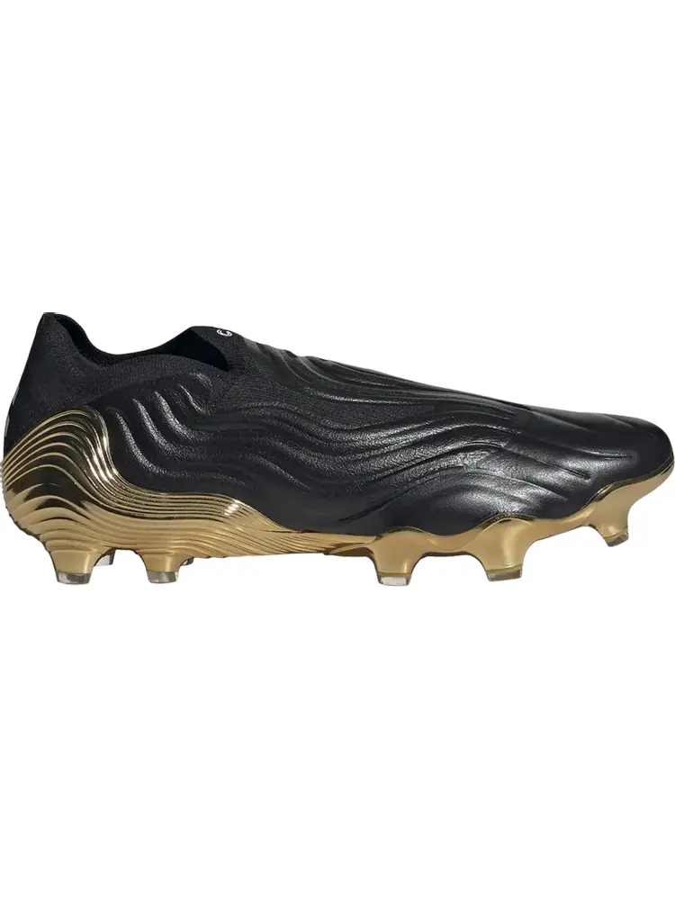 Кроссовки Adidas Copa Sense+ FG 'Black Gold Metallic' — изображение 1 из 1, черный