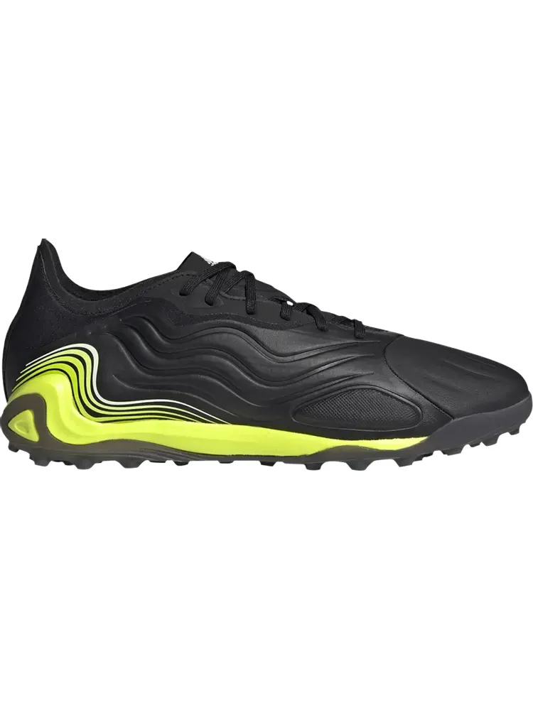 Кроссовки Adidas Copa Sense.1 TF 'Black Solar Yellow' — изображение 1 из 1, черный