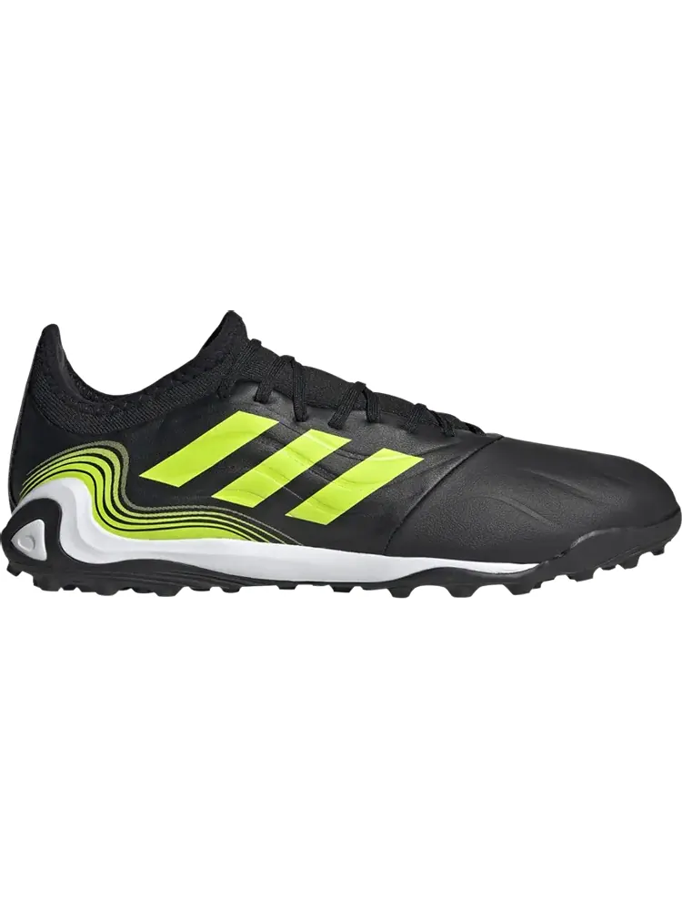 Кроссовки Adidas Copa Sense.3 TF 'Black Solar Yellow' — изображение 1 из 1, черный
